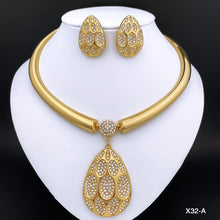Load image into Gallery viewer, Wow Dubai 18K Gold Plated Fashion Jewelry set