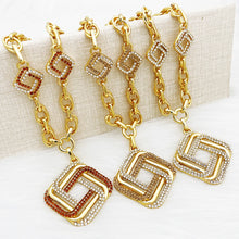 Load image into Gallery viewer, Luxurious Dubai 18K Gold Plated Jewelry Set