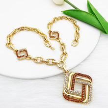 Load image into Gallery viewer, Luxurious Dubai 18K Gold Plated Jewelry Set