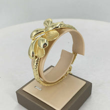 Load image into Gallery viewer, 24k Gold plated Floral Italian Jewelry Set
