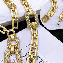Load image into Gallery viewer, Classic Italy 18k Gold Plated Jewelry Set

