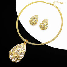 Load image into Gallery viewer, Wow Dubai 18K Gold Plated Fashion Jewelry set

