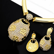 Load image into Gallery viewer, Wow Dubai 18K Gold Plated Fashion Jewelry set
