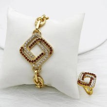 Load image into Gallery viewer, Luxurious Dubai 18K Gold Plated Jewelry Set

