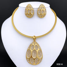 Load image into Gallery viewer, Wow Dubai 18K Gold Plated Fashion Jewelry set
