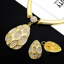 Load image into Gallery viewer, Wow Dubai 18K Gold Plated Fashion Jewelry set
