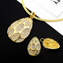 Load image into Gallery viewer, Wow Dubai 18K Gold Plated Fashion Jewelry set
