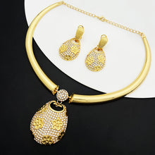 Load image into Gallery viewer, Wow Dubai 18K Gold Plated Fashion Jewelry set
