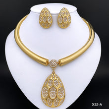 Load image into Gallery viewer, Wow Dubai 18K Gold Plated Fashion Jewelry set
