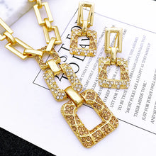 Load image into Gallery viewer, Classic Italy 18k Gold Plated Jewelry Set
