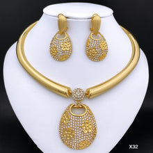 Load image into Gallery viewer, Wow Dubai 18K Gold Plated Fashion Jewelry set
