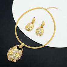 Load image into Gallery viewer, Wow Dubai 18K Gold Plated Fashion Jewelry set
