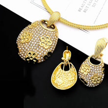 Load image into Gallery viewer, Wow Dubai 18K Gold Plated Fashion Jewelry set
