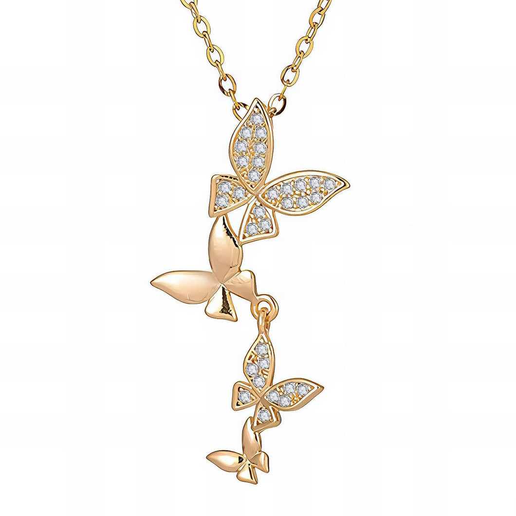 18K gold plated Stainless steel 