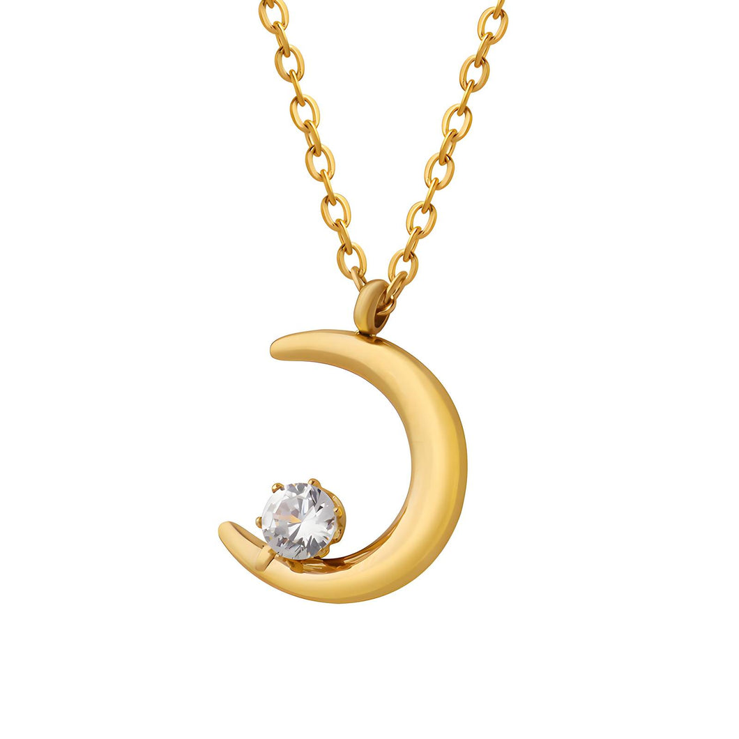 18K gold plated Stainless steel 