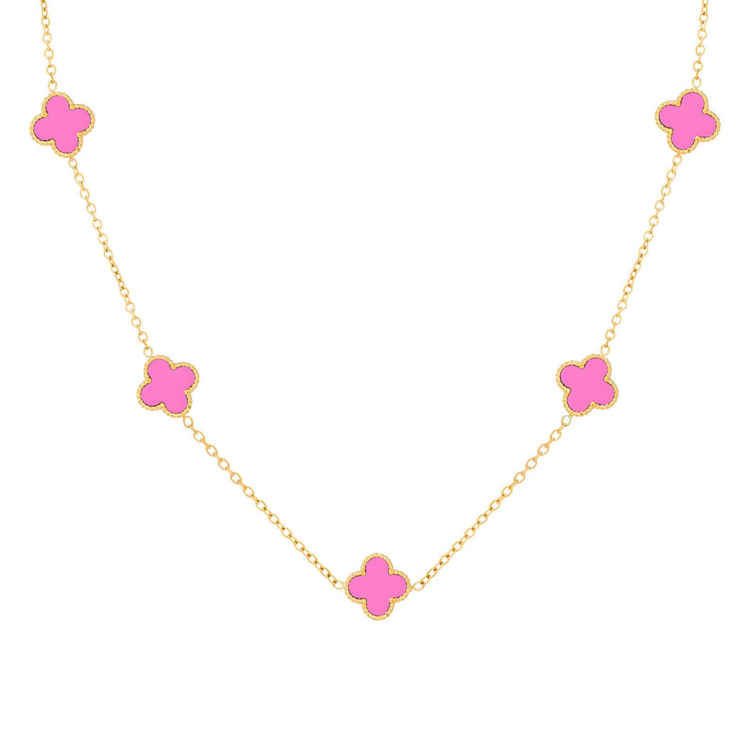 18K gold plated Stainless steel Multiple 