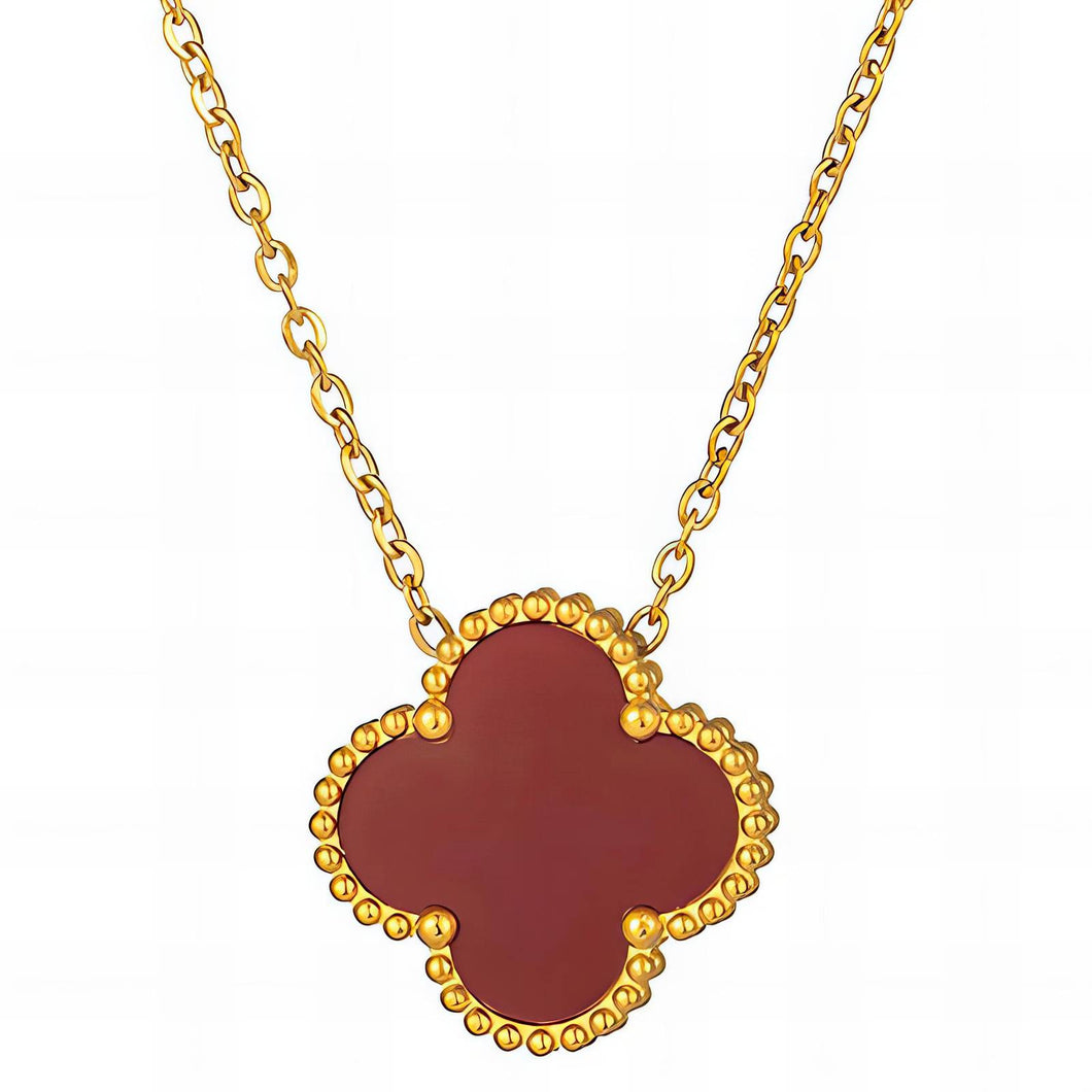 18K gold plated Stainless steel 